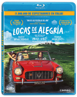 Locas de Alegría Blu-ray