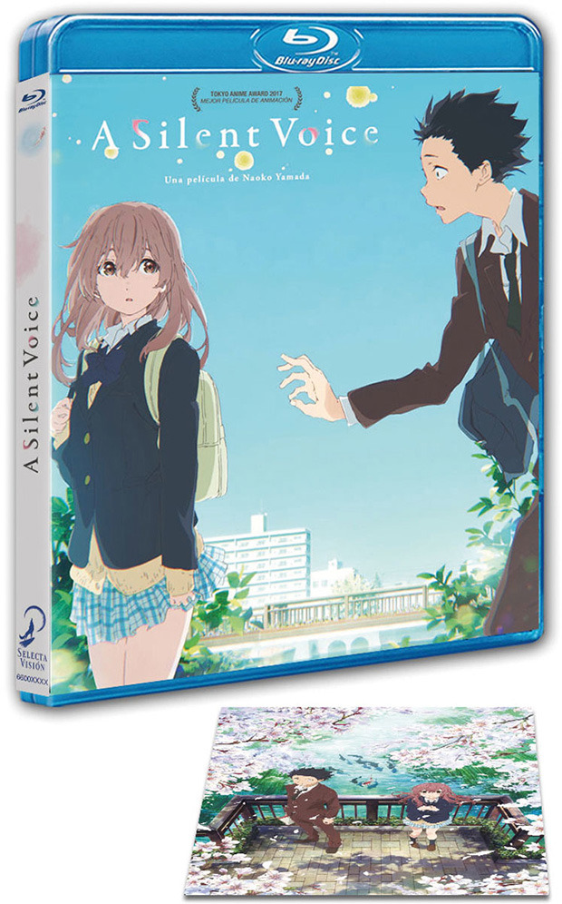 A Silent Voice Blu-ray