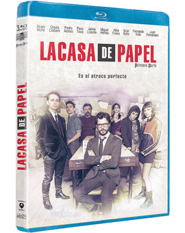 La Casa de Papel - Primera Parte Blu-ray