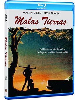 Malas Tierras Blu-ray