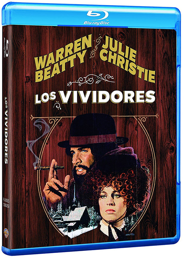 carátula Los Vividores Blu-ray 1