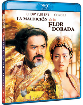 La Maldición de la Flor Dorada Blu-ray