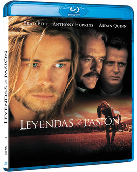 Leyendas de Pasión Blu-ray 1