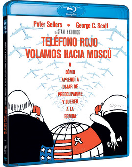 Teléfono Rojo ¡Volamos Hacia Moscú! Blu-ray 1