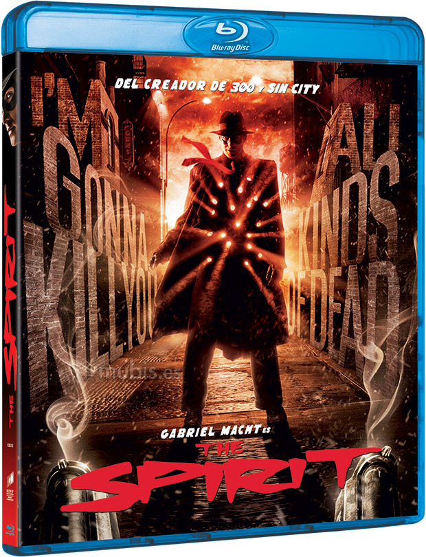 The Spirit Blu-ray