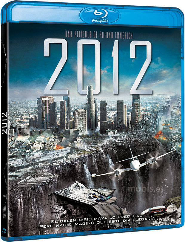 carátula 2012 Blu-ray 1