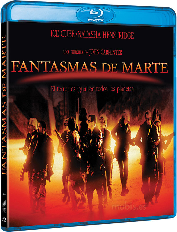 Fantasmas de Marte Blu-ray