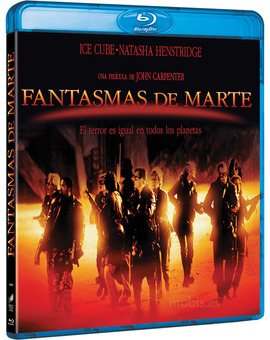 Fantasmas de Marte Blu-ray 1