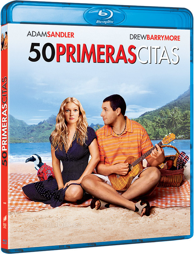 carátula 50 Primeras Citas Blu-ray 1