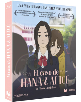 Pack Hana y Alice y El Caso de Hana y Alice Blu-ray 2