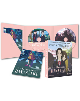 El Caso de Hana y Alice Blu-ray