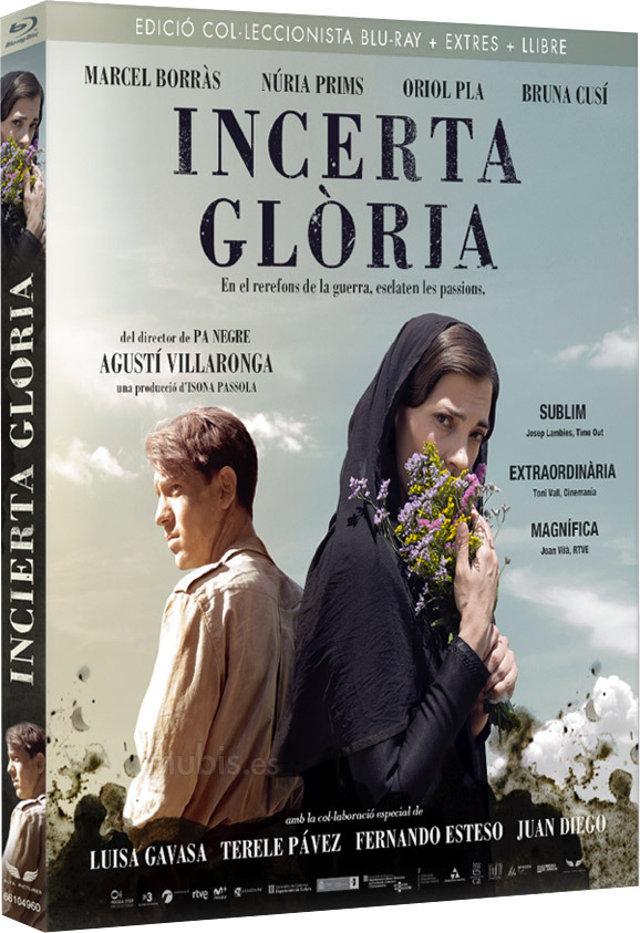 carátula Incerta Glòria - Edición Coleccionista Blu-ray 1
