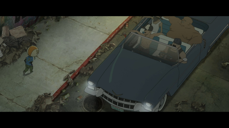 captura de imagen de Mutafukaz Blu-ray - 4