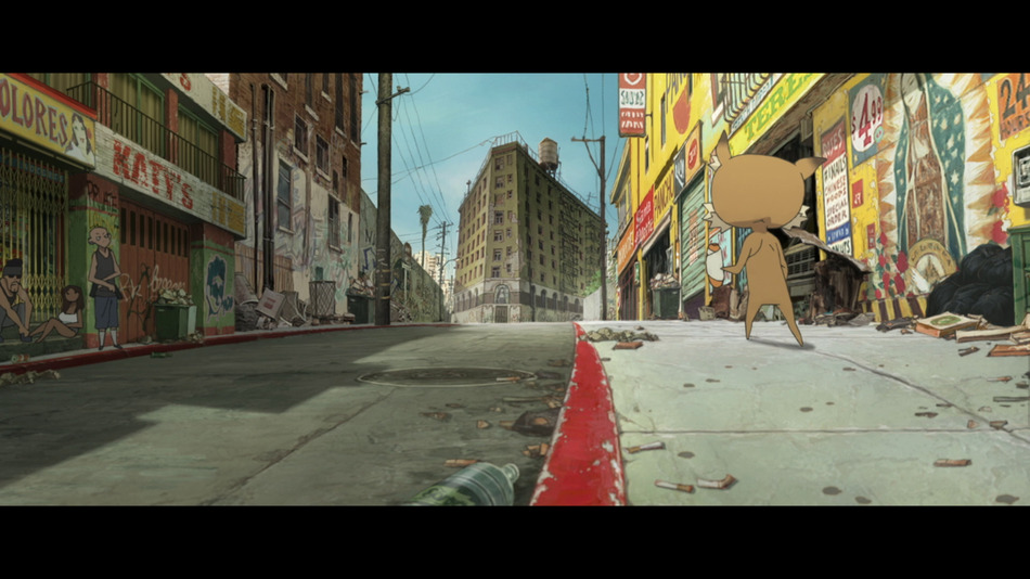 captura de imagen de Mutafukaz Blu-ray - 6