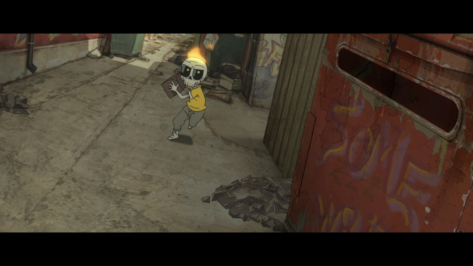 captura de imagen de Mutafukaz Blu-ray - 9