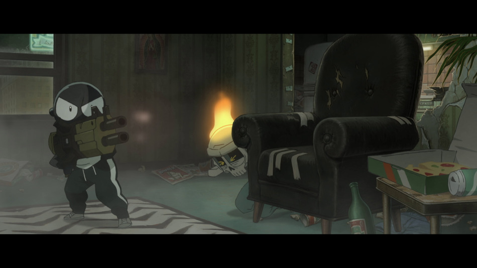 captura de imagen de Mutafukaz Blu-ray - 10