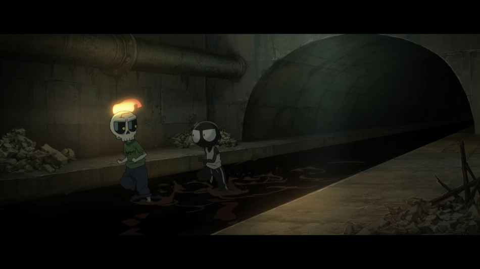 captura de imagen de Mutafukaz Blu-ray - 11