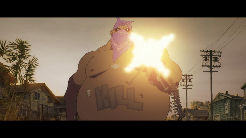 captura de imagen de Mutafukaz Blu-ray - 13