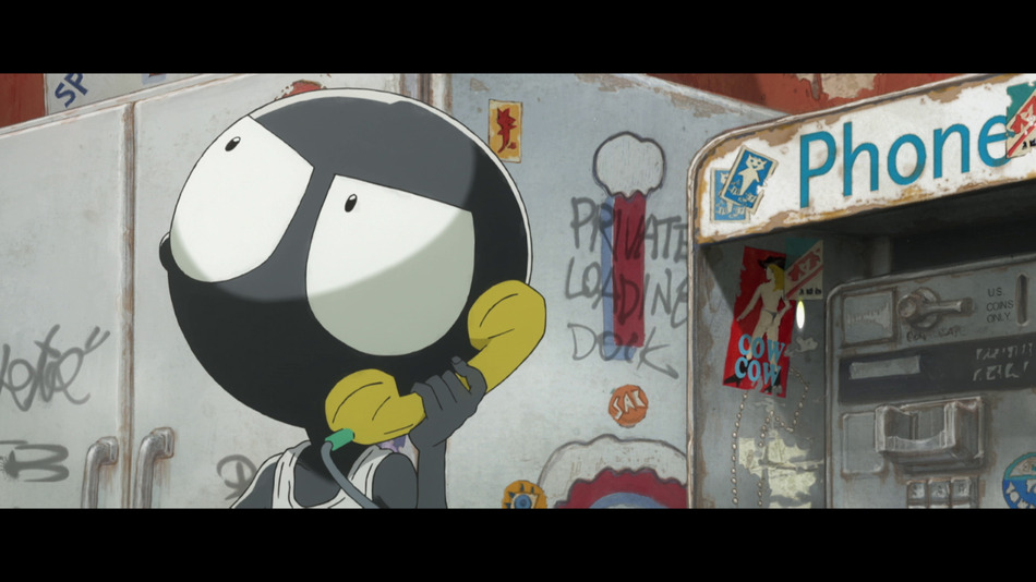 captura de imagen de Mutafukaz Blu-ray - 19