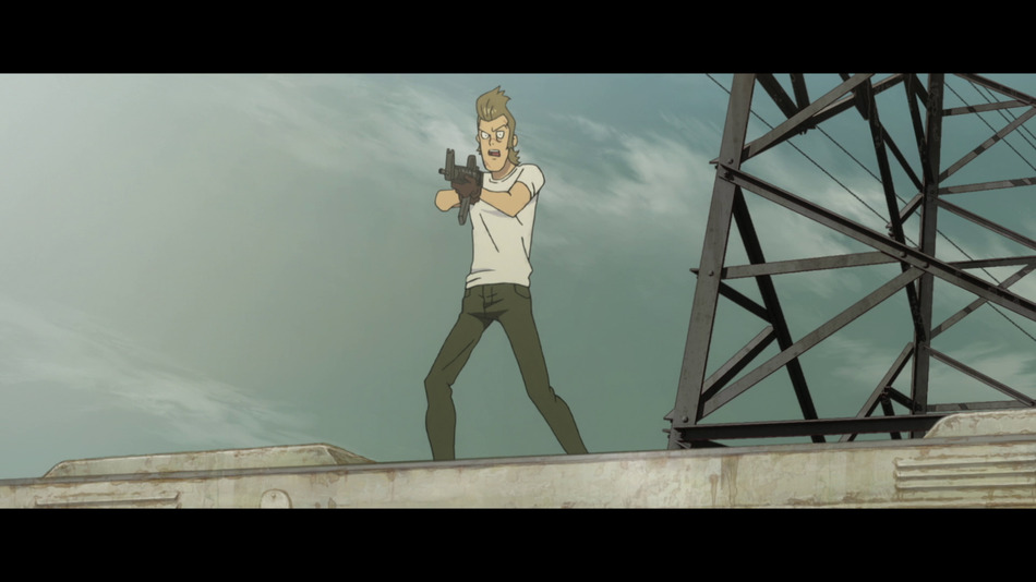 captura de imagen de Mutafukaz Blu-ray - 20