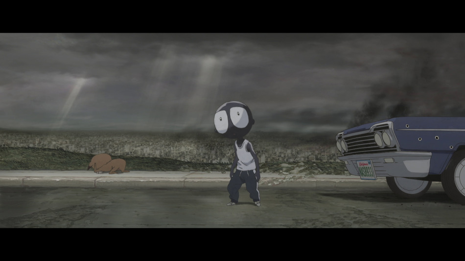 captura de imagen de Mutafukaz Blu-ray - 22