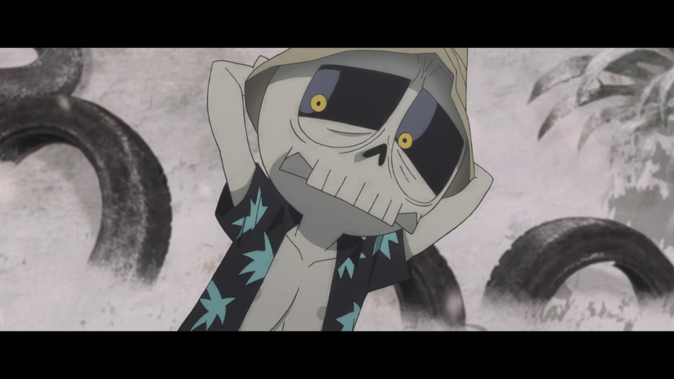 captura de imagen de Mutafukaz Blu-ray - 23