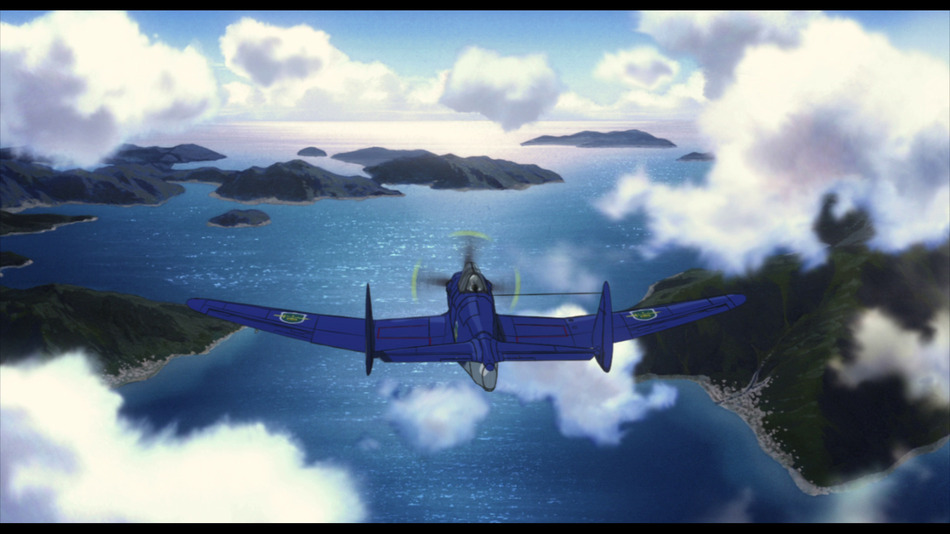 captura de imagen de La Princesa y el Piloto Blu-ray - 7