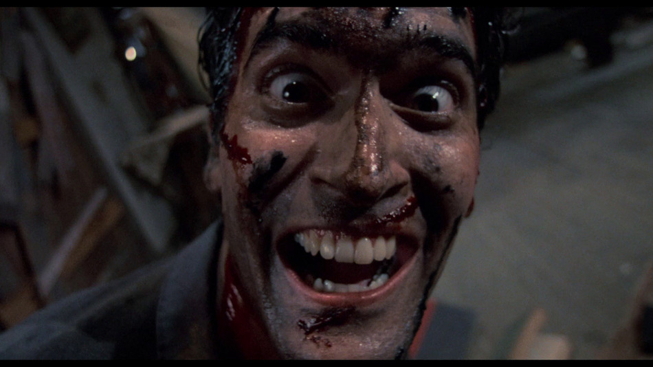 captura de imagen de Terroríficamente Muertos (Evil Dead 2) Blu-ray - 12