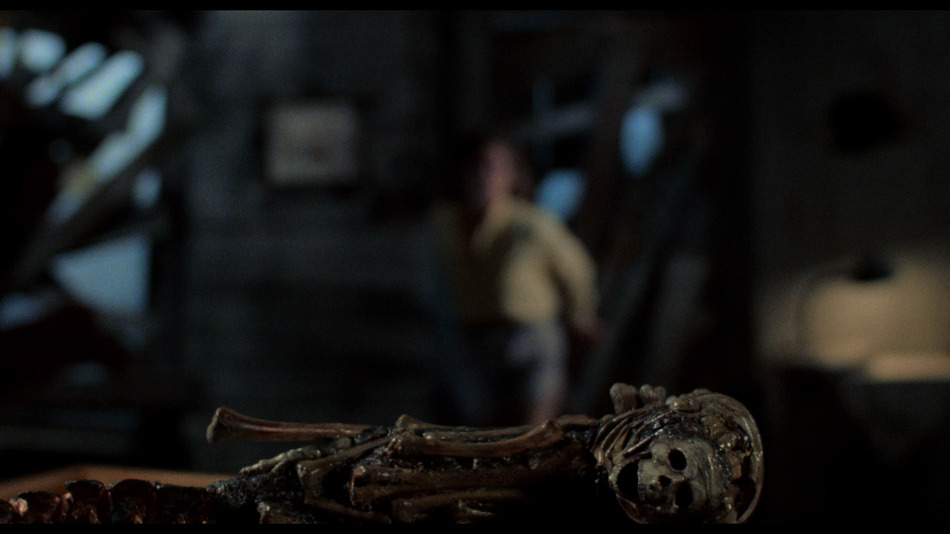captura de imagen de Terroríficamente Muertos (Evil Dead 2) Blu-ray - 20
