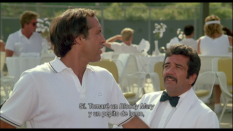 captura de imagen de Fletch, "el Camaleón" - Edición Molona Blu-ray - 10