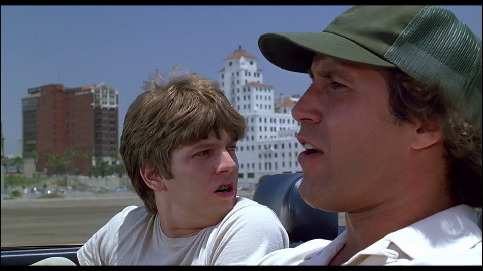 captura de imagen de Fletch, "el Camaleón" - Edición Molona Blu-ray - 18