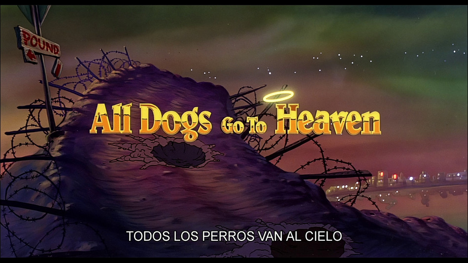 captura de imagen de Todos los Perros van al Cielo Blu-ray - 2