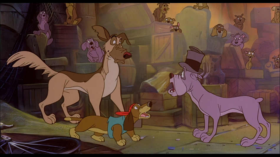 captura de imagen de Todos los Perros van al Cielo Blu-ray - 3