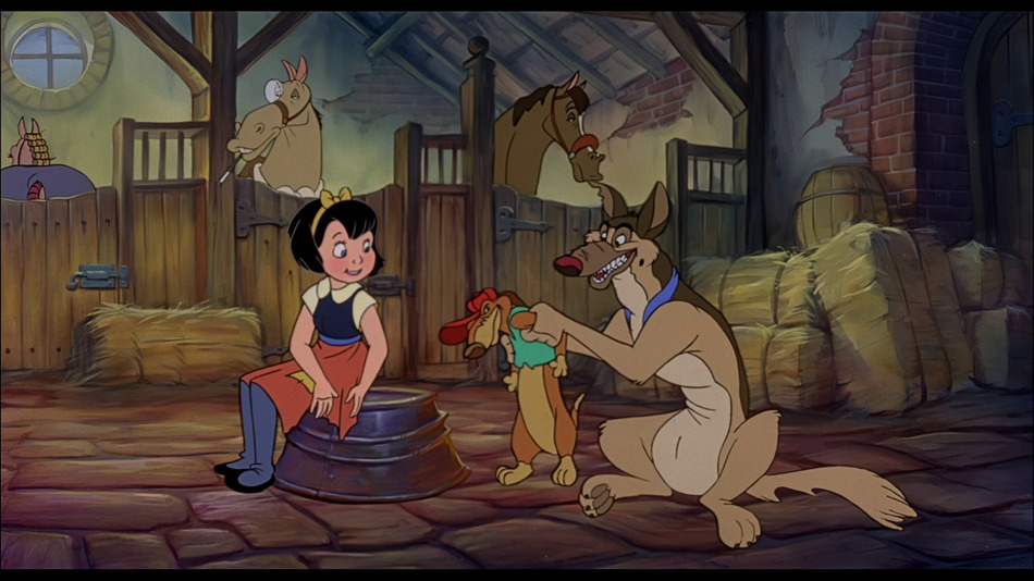 captura de imagen de Todos los Perros van al Cielo Blu-ray - 9