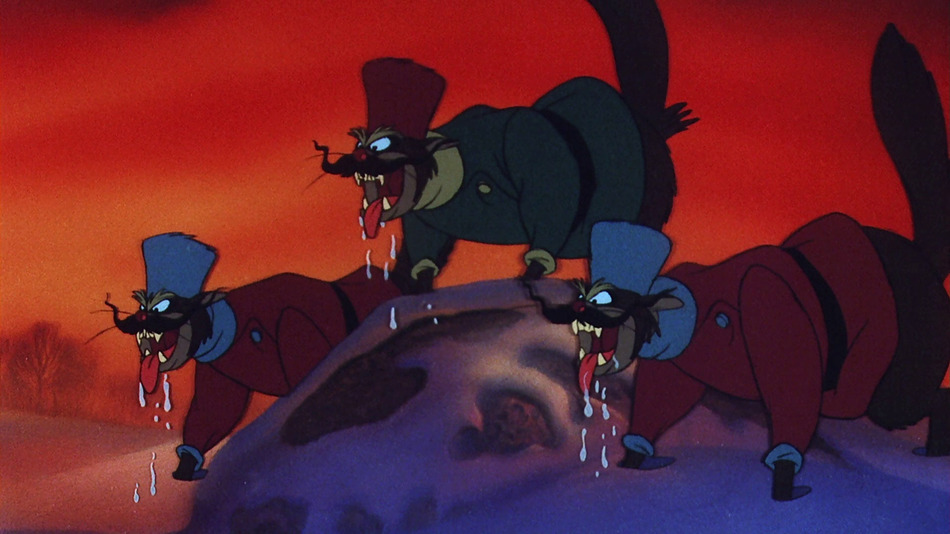 captura de imagen de Fievel y el Nuevo Mundo Blu-ray - 3