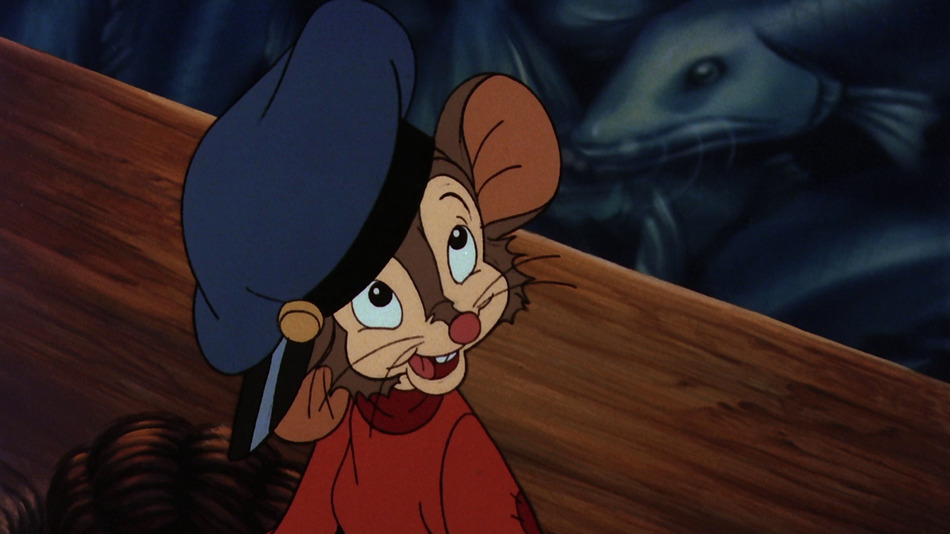 captura de imagen de Fievel y el Nuevo Mundo Blu-ray - 5