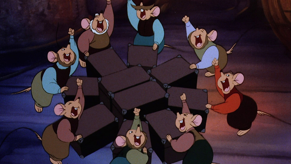 captura de imagen de Fievel y el Nuevo Mundo Blu-ray - 6