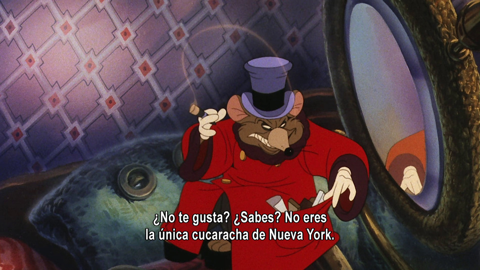 captura de imagen de Fievel y el Nuevo Mundo Blu-ray - 8