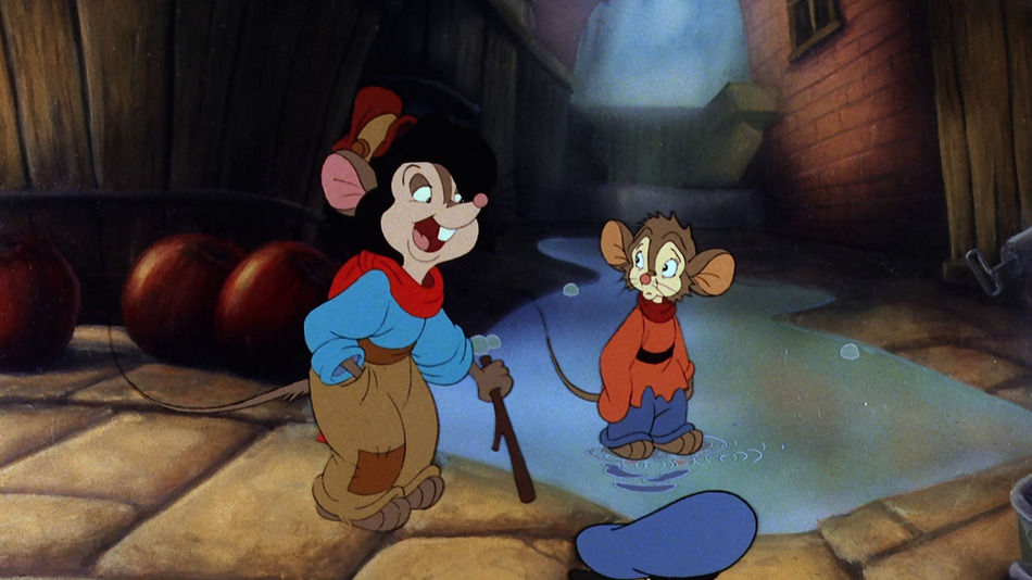 captura de imagen de Fievel y el Nuevo Mundo Blu-ray - 9