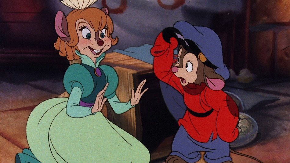 captura de imagen de Fievel y el Nuevo Mundo Blu-ray - 11