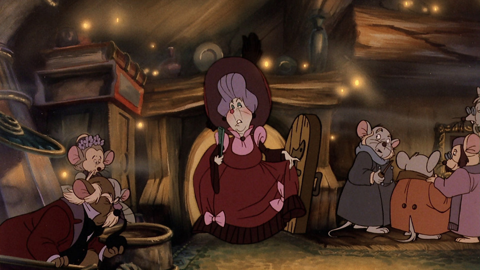 captura de imagen de Fievel y el Nuevo Mundo Blu-ray - 12