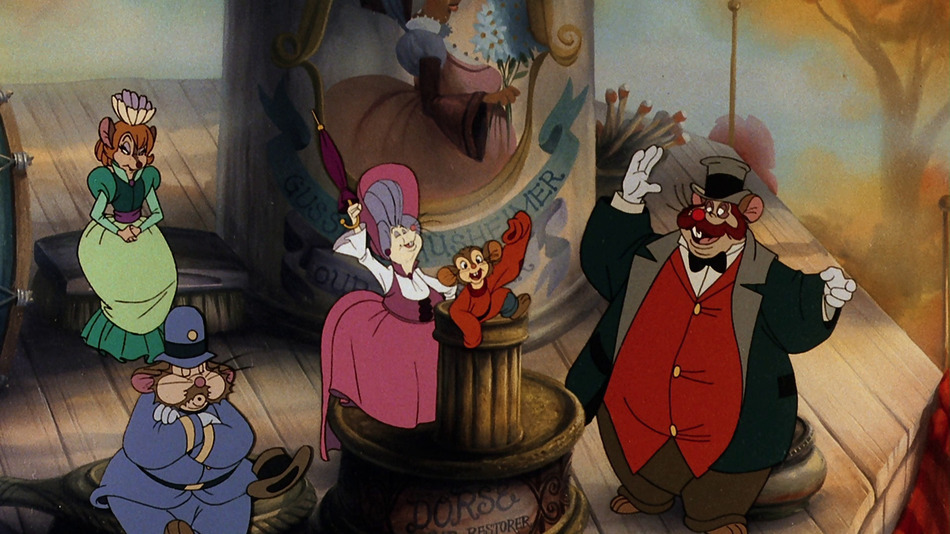 captura de imagen de Fievel y el Nuevo Mundo Blu-ray - 14