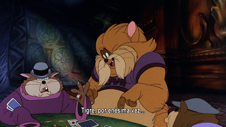 captura de imagen de Fievel y el Nuevo Mundo Blu-ray - 15