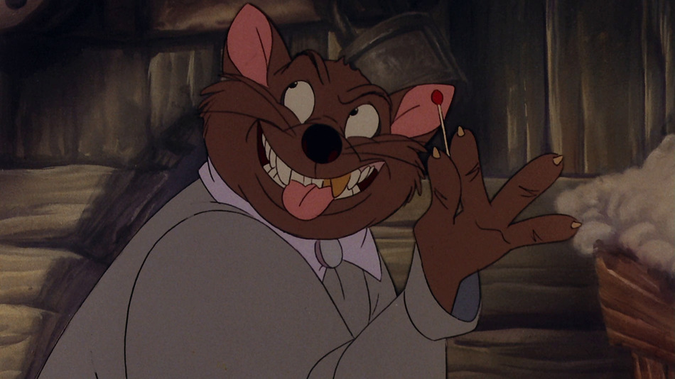 captura de imagen de Fievel y el Nuevo Mundo Blu-ray - 17