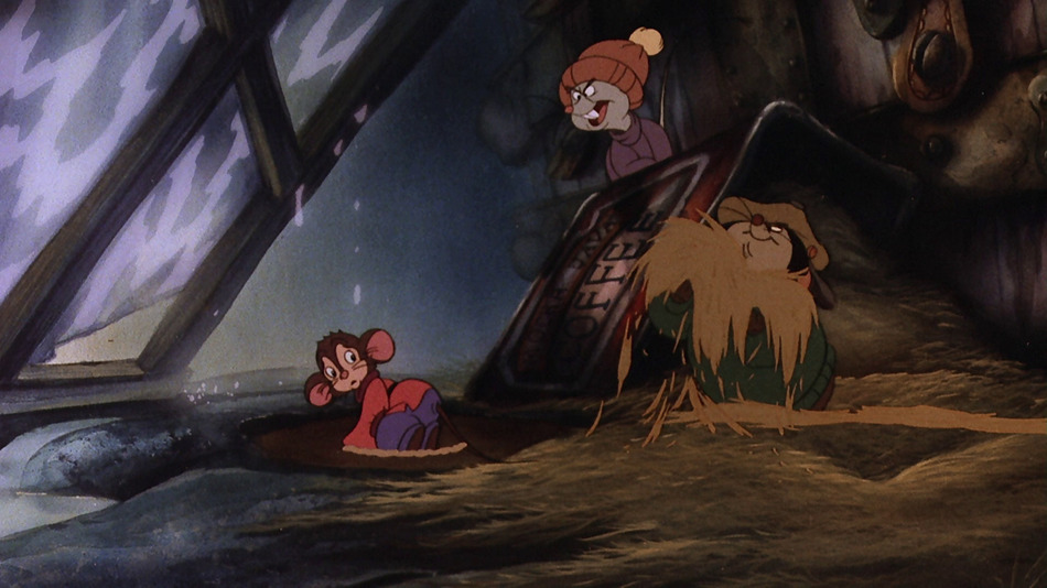 captura de imagen de Fievel y el Nuevo Mundo Blu-ray - 18