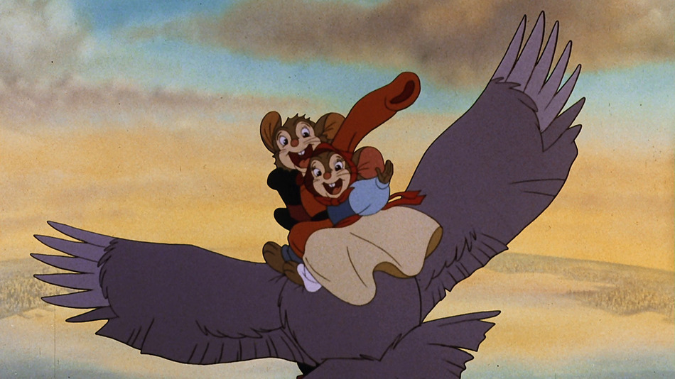 captura de imagen de Fievel y el Nuevo Mundo Blu-ray - 20