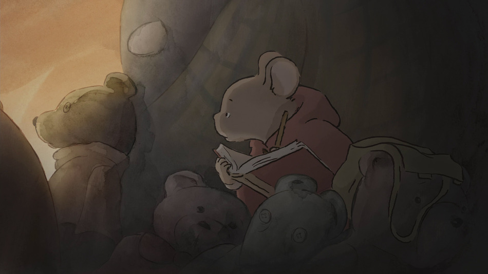 captura de imagen de Ernest & Célestine Blu-ray - 3
