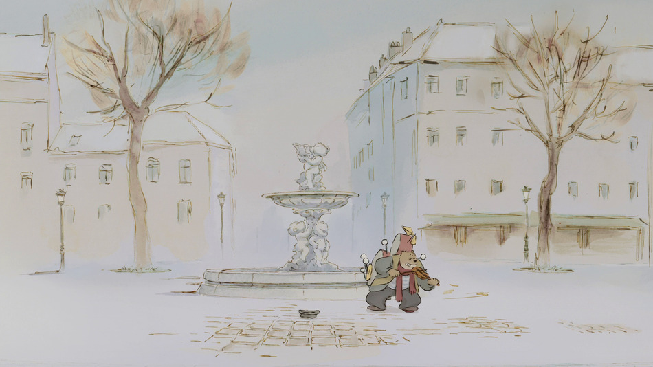 captura de imagen de Ernest & Célestine Blu-ray - 4
