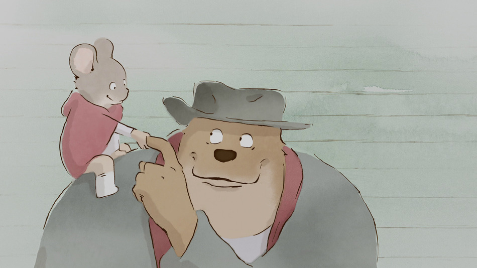 captura de imagen de Ernest & Célestine Blu-ray - 5