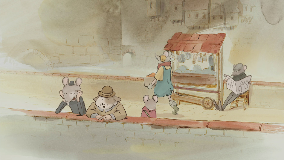 captura de imagen de Ernest & Célestine Blu-ray - 6